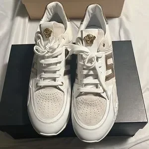 Versace | Shoes | Mens Versace Sneaker Size 3 Us 46 Italy  display picture 3